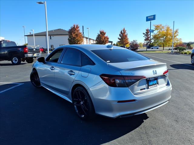 used 2025 Honda Civic car, priced at $23,960
