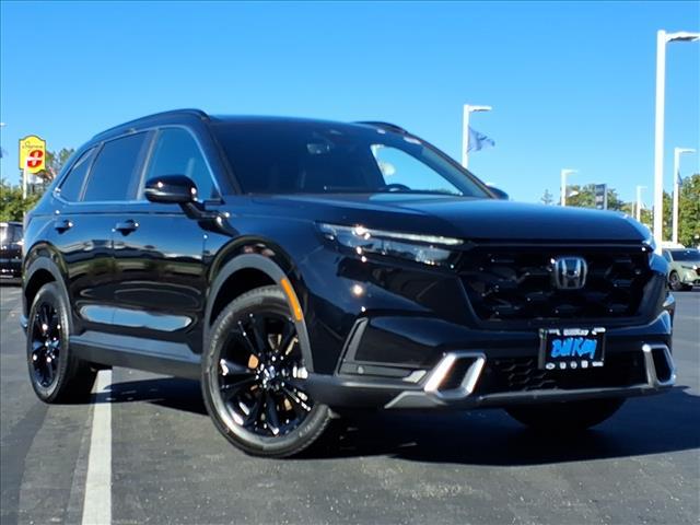 used 2025 Honda CR-V Hybrid car, priced at $36,872