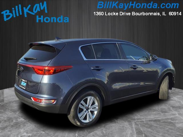 used 2018 Kia Sportage car, priced at $8,695