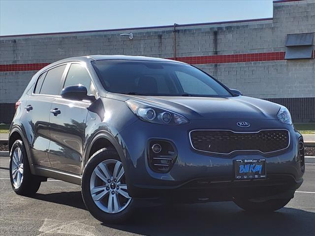 used 2018 Kia Sportage car, priced at $8,695