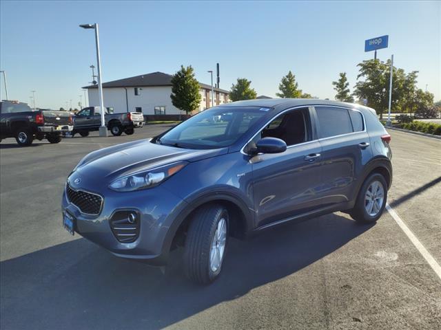 used 2018 Kia Sportage car, priced at $8,695