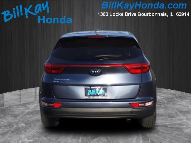 used 2018 Kia Sportage car, priced at $8,695