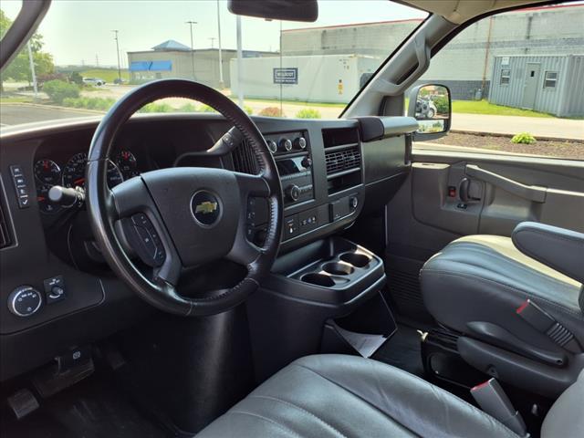used 2023 Chevrolet Express 2500 car, priced at $31,983