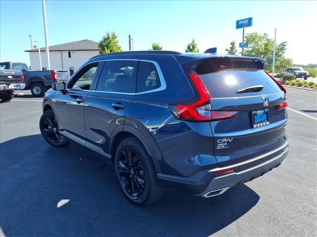 used 2025 Honda CR-V Hybrid car, priced at $36,880