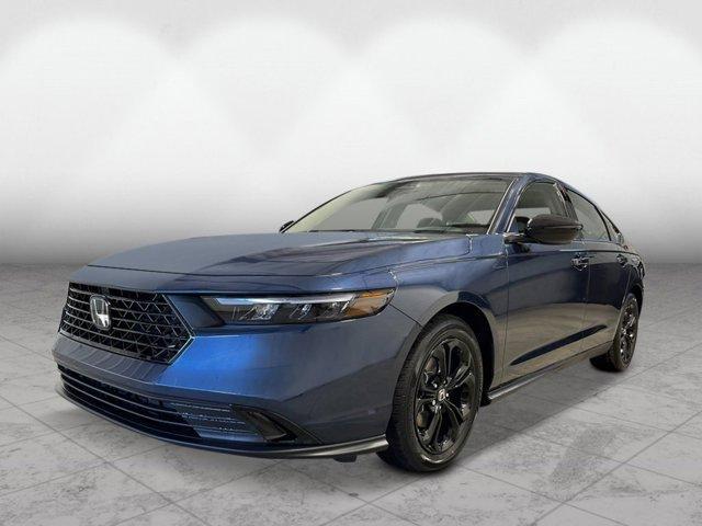 new 2025 Honda Accord car, priced at $30,275