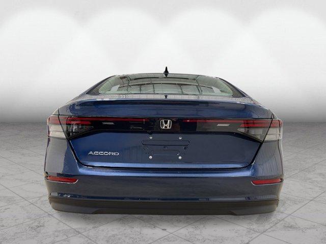 new 2025 Honda Accord car, priced at $30,275