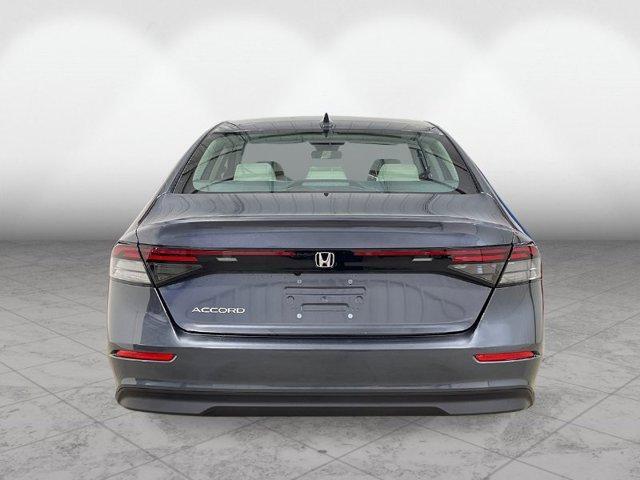 new 2025 Honda Accord car, priced at $28,258