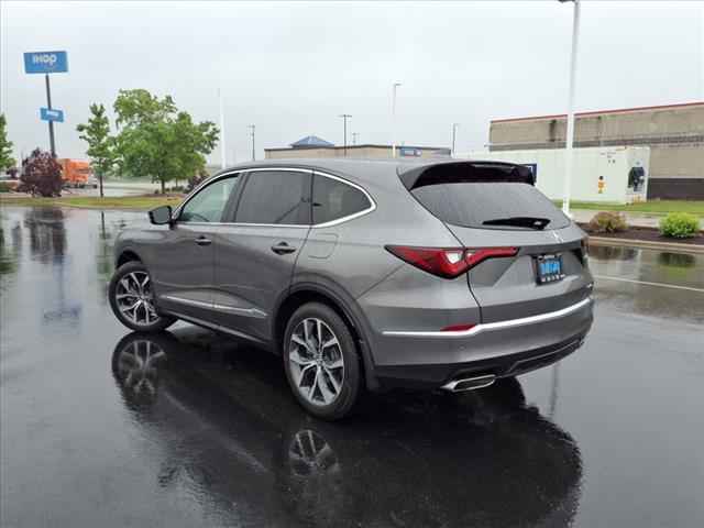 used 2022 Acura MDX car, priced at $40,583