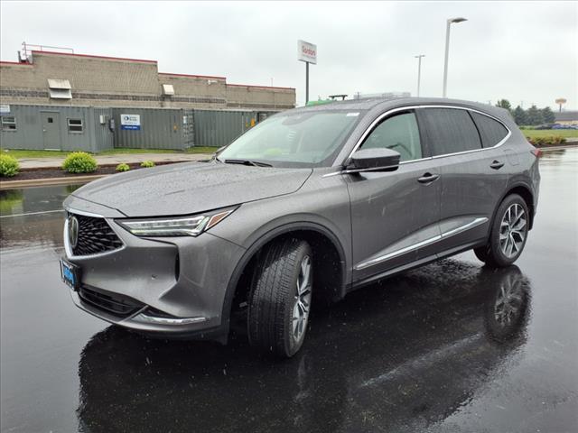 used 2022 Acura MDX car, priced at $40,583