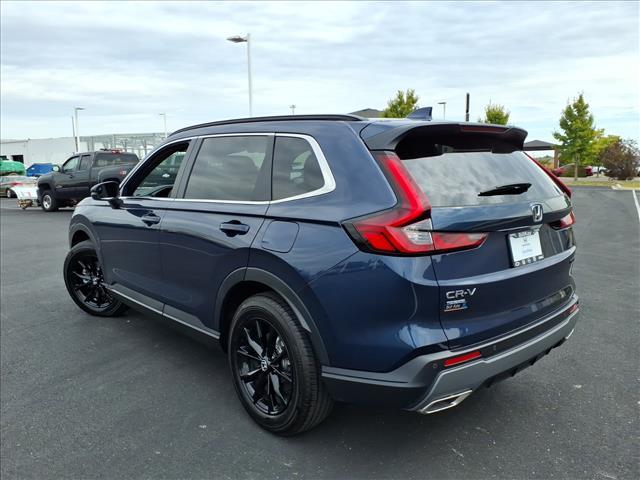 used 2025 Honda CR-V Hybrid car, priced at $36,947