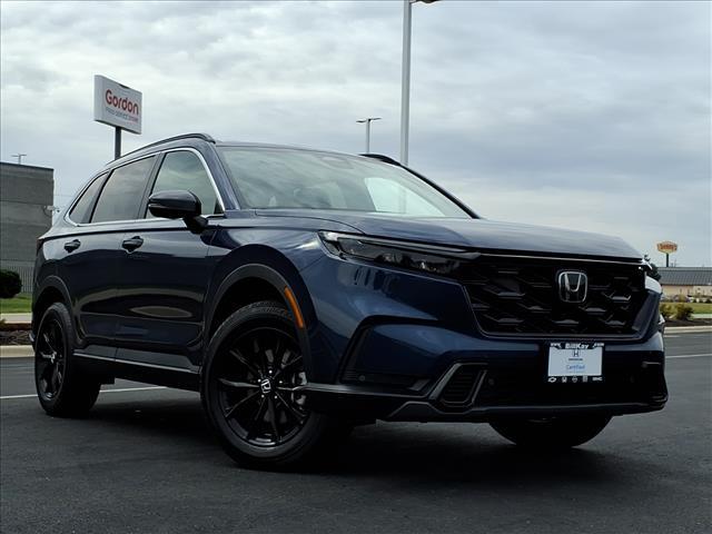 used 2025 Honda CR-V Hybrid car, priced at $37,975