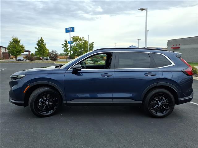 used 2025 Honda CR-V Hybrid car, priced at $36,947