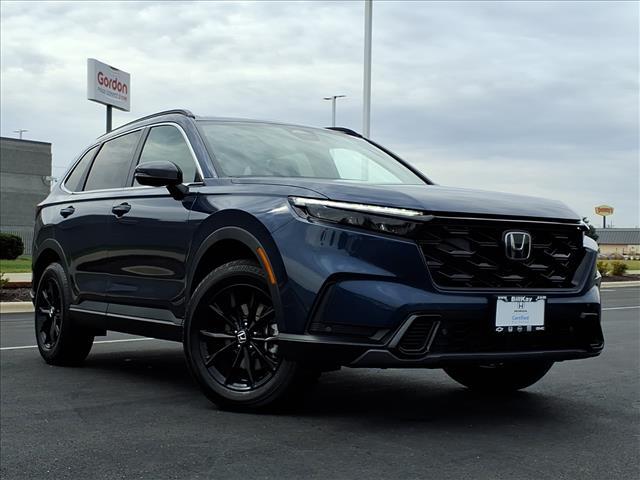 used 2025 Honda CR-V Hybrid car, priced at $36,947
