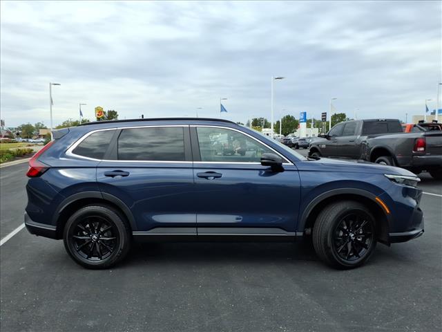 used 2025 Honda CR-V Hybrid car, priced at $36,947