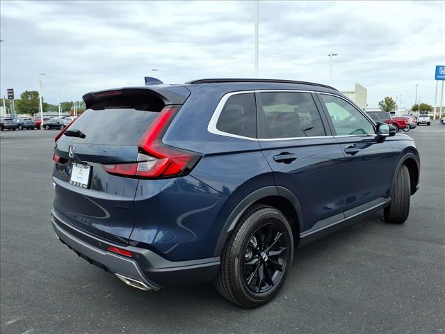 used 2025 Honda CR-V Hybrid car, priced at $36,947