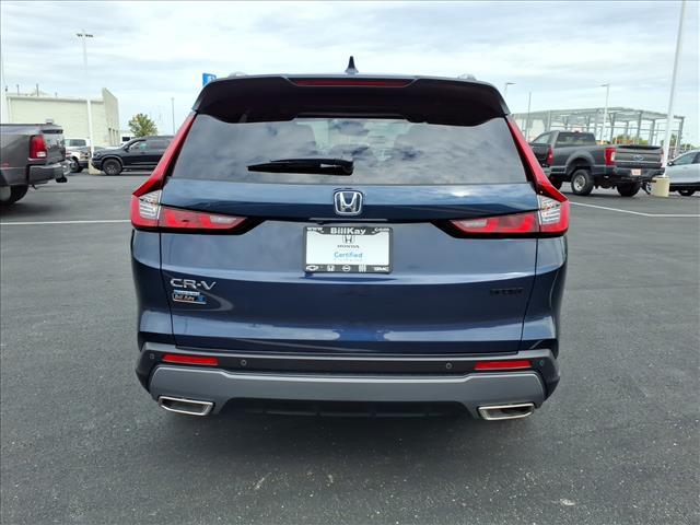 used 2025 Honda CR-V Hybrid car, priced at $36,947