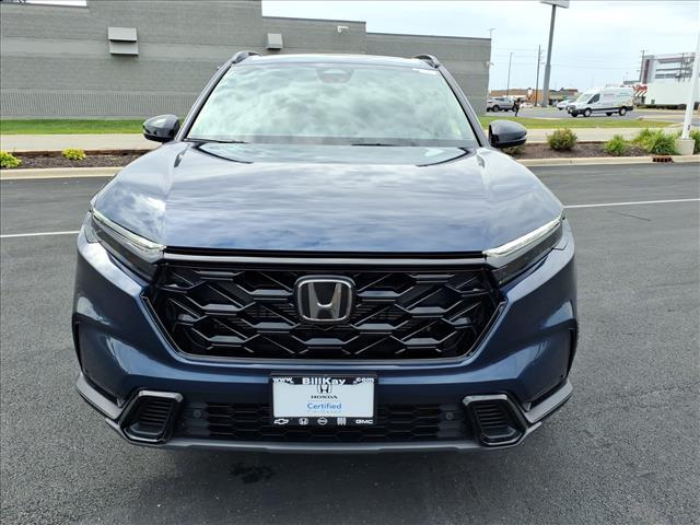 used 2025 Honda CR-V Hybrid car, priced at $36,947