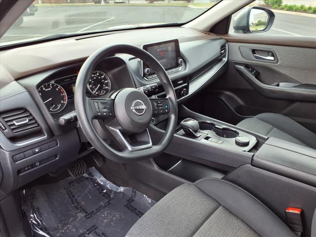 used 2023 Nissan Rogue car, priced at $24,391