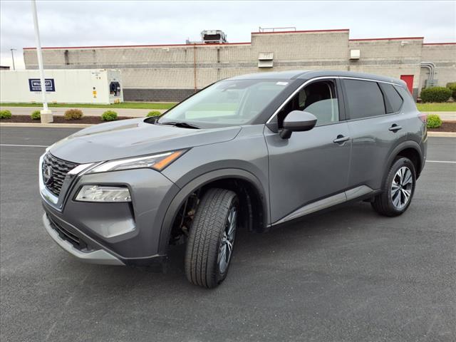 used 2023 Nissan Rogue car, priced at $24,391