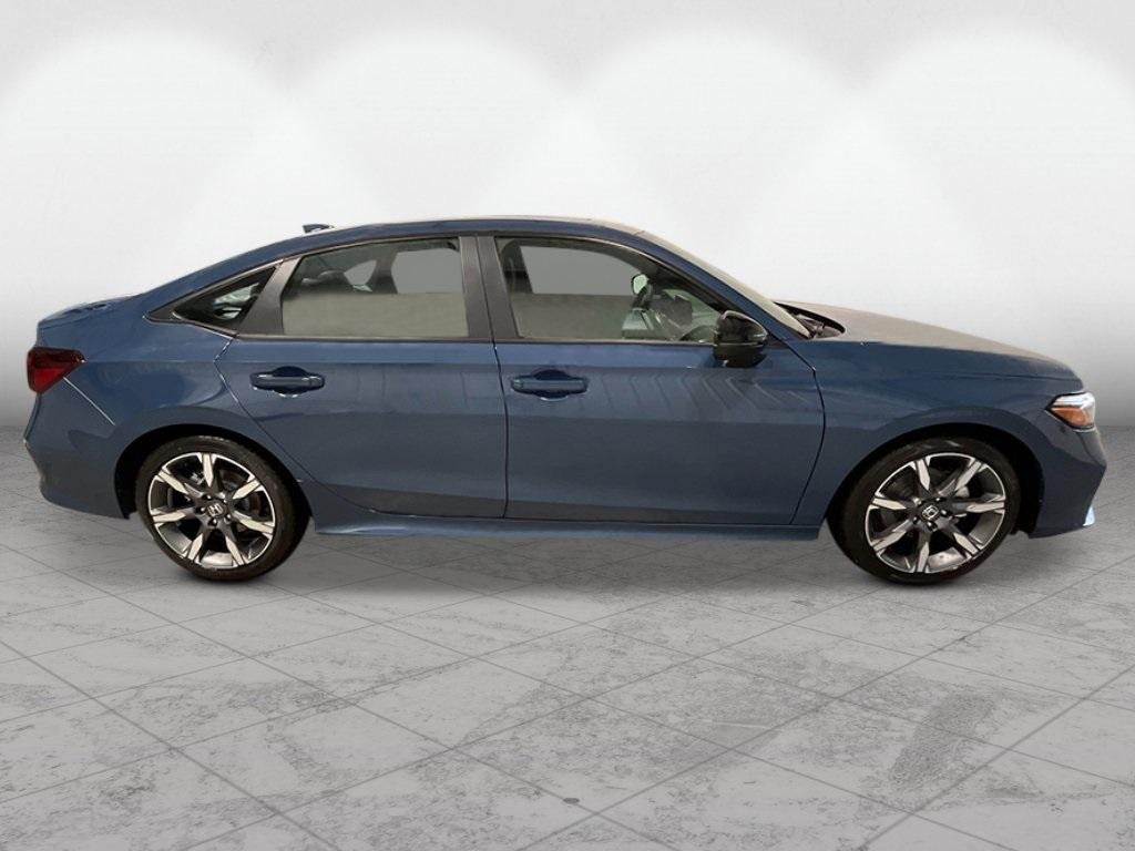 new 2025 Honda Civic Hybrid car, priced at $32,884