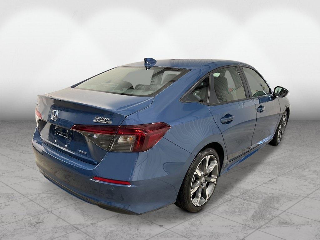 new 2025 Honda Civic Hybrid car, priced at $32,884