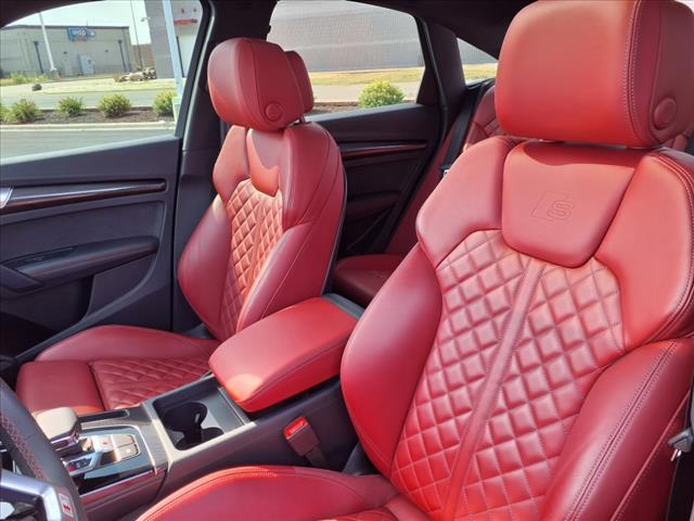 used 2024 Audi SQ5 car, priced at $54,358