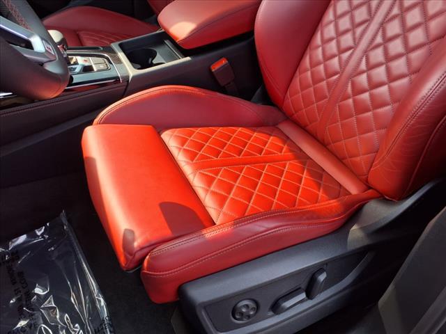 used 2024 Audi SQ5 car, priced at $54,358