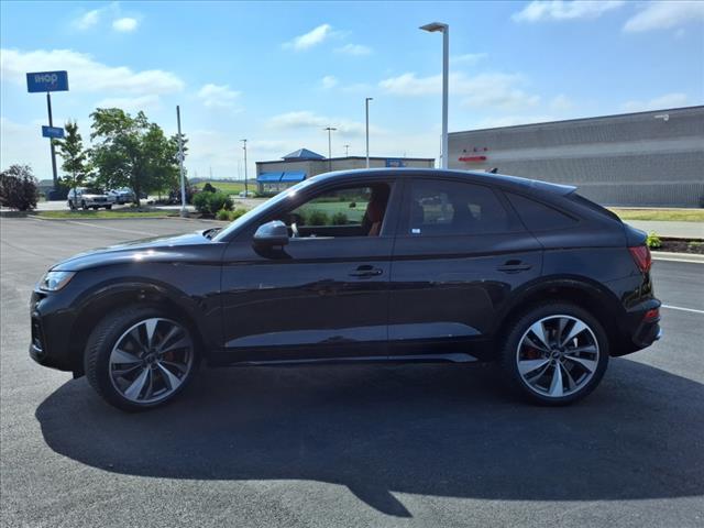 used 2024 Audi SQ5 car, priced at $54,358