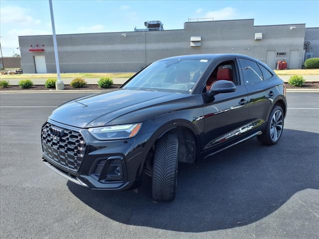 used 2024 Audi SQ5 car, priced at $54,358