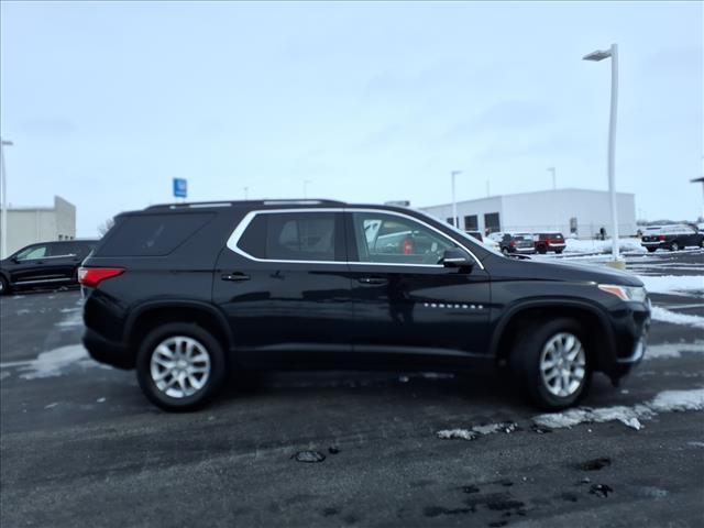 used 2021 Chevrolet Traverse car, priced at $19,448