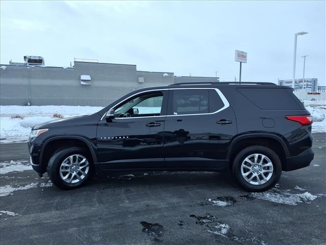 used 2021 Chevrolet Traverse car, priced at $19,448