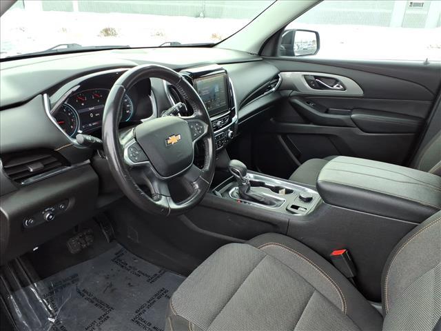 used 2021 Chevrolet Traverse car, priced at $19,448
