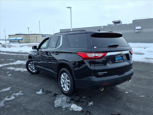 used 2021 Chevrolet Traverse car, priced at $19,448