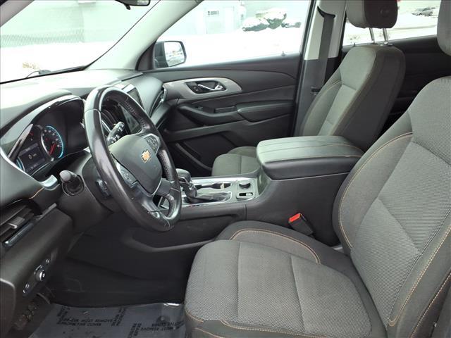 used 2021 Chevrolet Traverse car, priced at $19,448