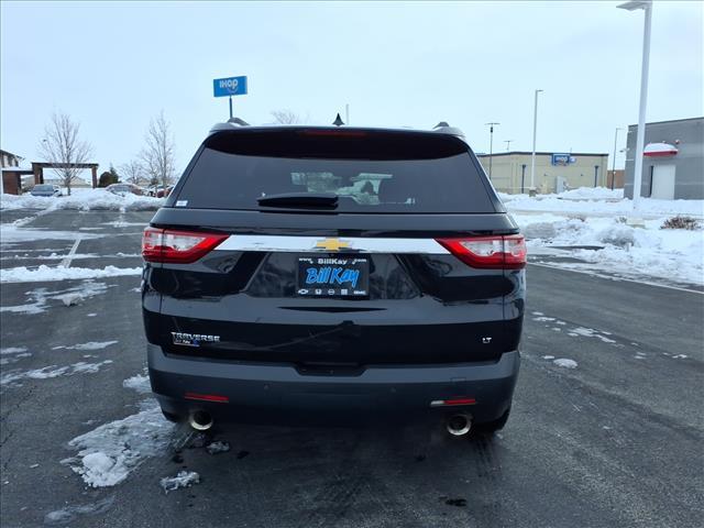 used 2021 Chevrolet Traverse car, priced at $19,448