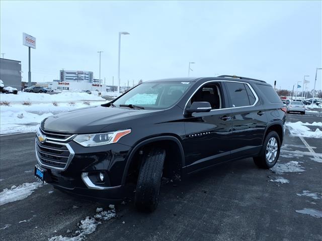 used 2021 Chevrolet Traverse car, priced at $19,448