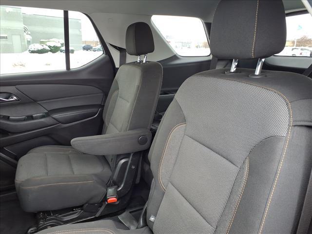 used 2021 Chevrolet Traverse car, priced at $19,448