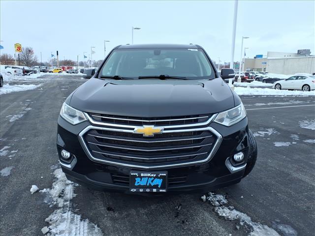 used 2021 Chevrolet Traverse car, priced at $19,448
