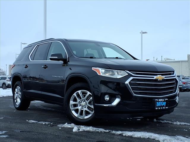 used 2021 Chevrolet Traverse car, priced at $19,448