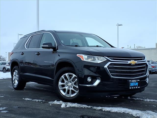 used 2021 Chevrolet Traverse car, priced at $19,448