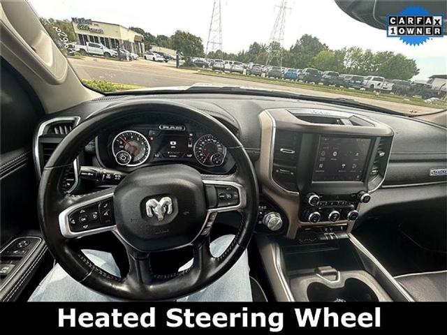used 2022 Ram 1500 car, priced at $38,845