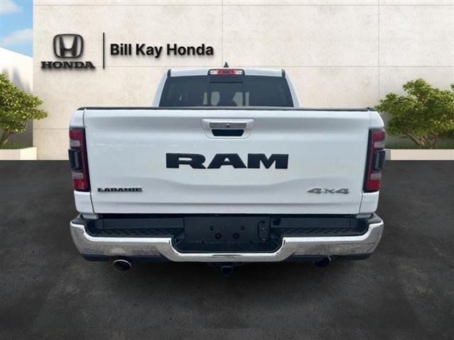 used 2022 Ram 1500 car, priced at $38,845