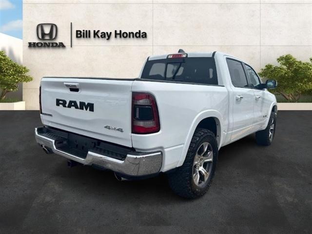 used 2022 Ram 1500 car, priced at $38,845