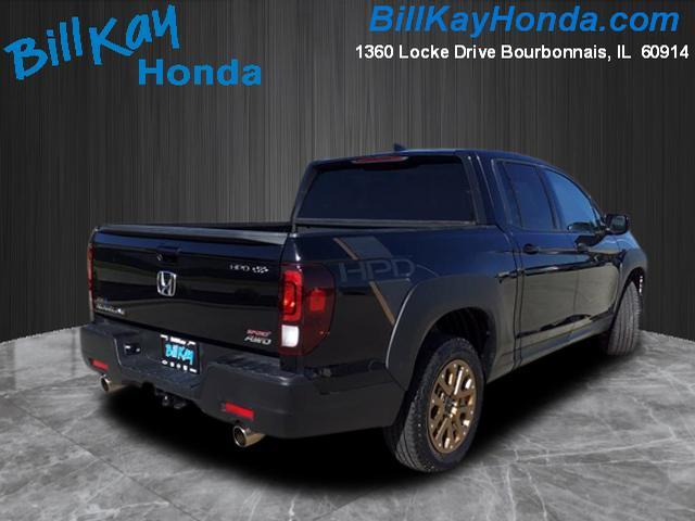 used 2021 Honda Ridgeline car, priced at $30,500