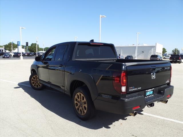 used 2021 Honda Ridgeline car, priced at $30,500