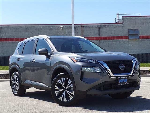 used 2023 Nissan Rogue car, priced at $27,700