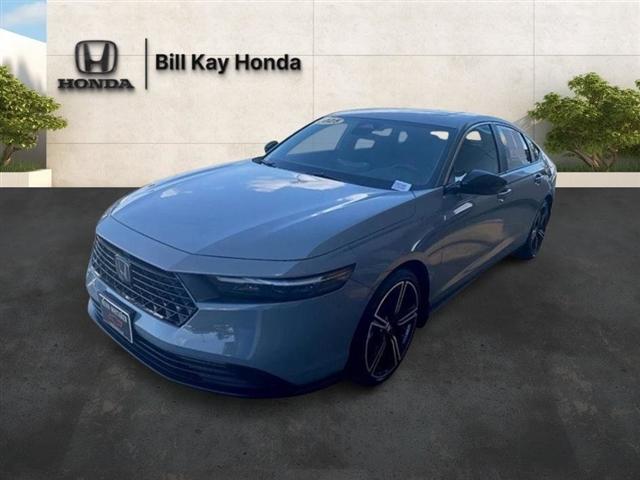 used 2025 Honda Accord Hybrid car, priced at $29,769