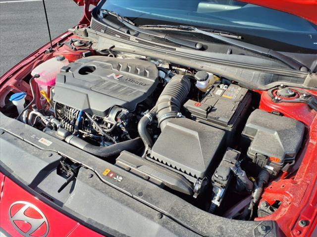 used 2025 Hyundai ELANTRA N car, priced at $31,457