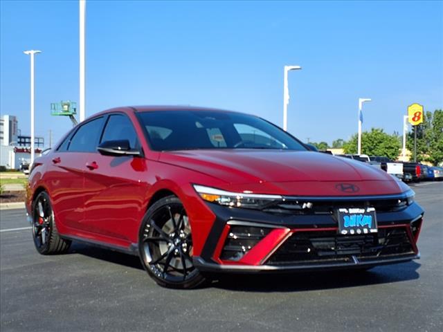 used 2025 Hyundai ELANTRA N car, priced at $31,457