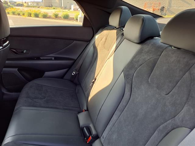 used 2025 Hyundai ELANTRA N car, priced at $31,457
